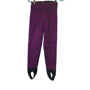 Vintage Schoeller of Switzerland Raven Stirrup Ski Pants SZ 6